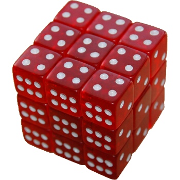 TwistyPuzzles.com > Museum > Magnetic Dice Cube
