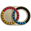 TwistyPuzzles.com > Museum > Intersecting rings (Hungarian Rings)