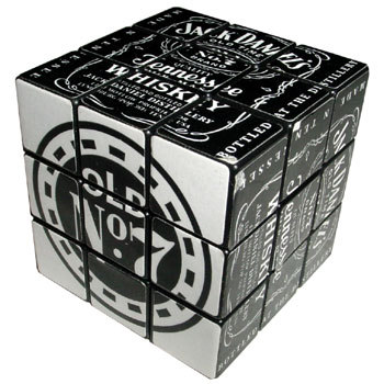 TwistyPuzzles.com > Museum > Jack Daniel's Cube