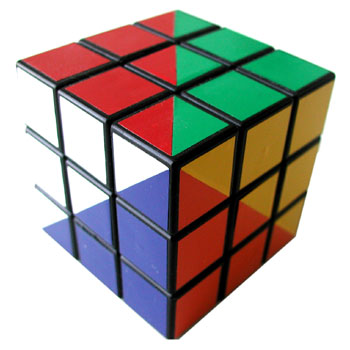 TwistyPuzzles.com > Museum > Rubenking Cube