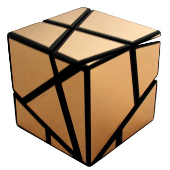 TwistyPuzzles.com > Museum > Fisher's Golden Cube