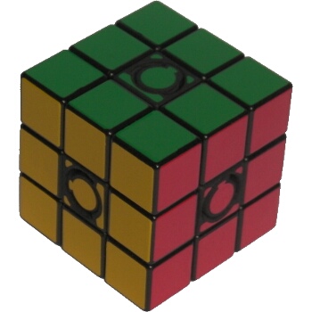 TwistyPuzzles.com > Museum > Constrained Cube