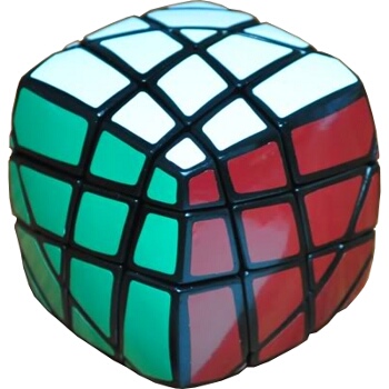 TwistyPuzzles.com > Museum > Axis Master Skewb