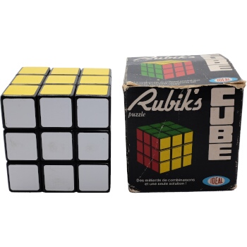TwistyPuzzles.com > Museum > Id�al Loisirs France Rubik's Cube I