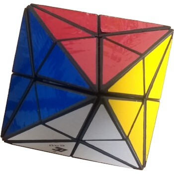 TwistyPuzzles.com > Museum > Chromium octahedron