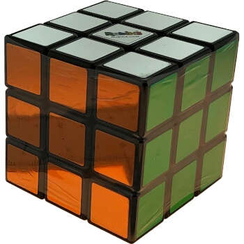 Megahouse 40th Anniversaire Métallique Rubik's Cube 