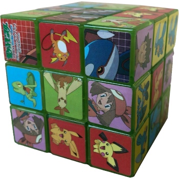 TwistyPuzzles.com > Museum > Pokemon Rubik's Cube