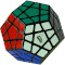 A 2015 version of the megaminx, sold by Calvin's Puzzles.